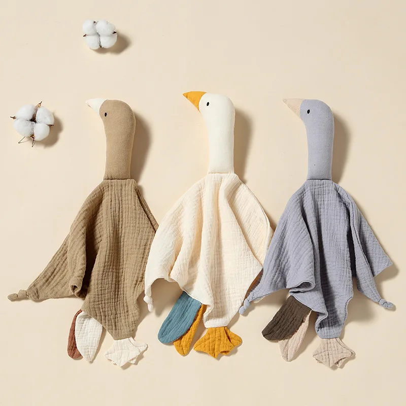 Bonito cisne bebê algodão cons - Kids Toys New Born avaliação e preço