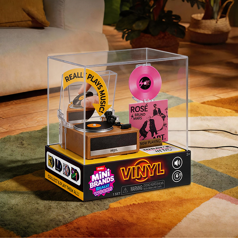 Mini Brands Vinyl Really Works - Kids Toys Brand avaliação e preço