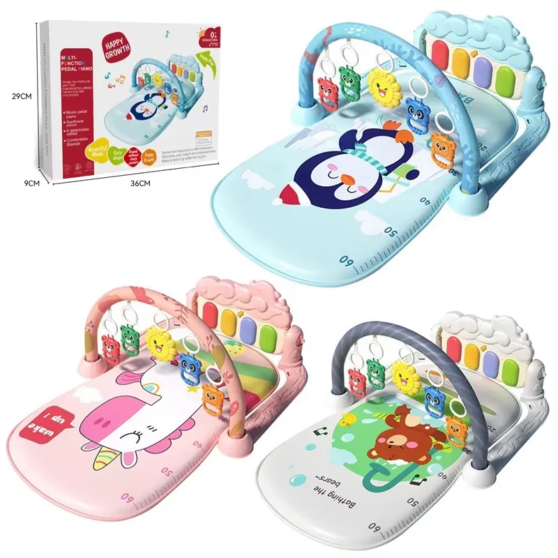 Tapete de Atividades para Bebê - Kids Toys New Born avaliação e preço