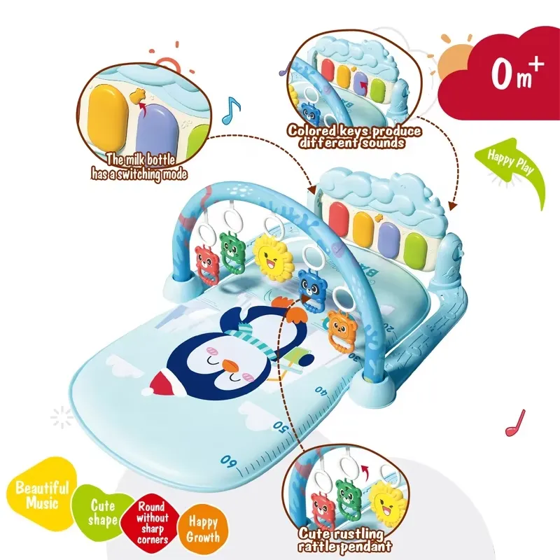 Tapete de Atividades para Bebê - Kids Toys New Born avaliação e preço