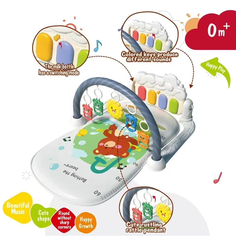 Tapete de Atividades para Bebê - Kids Toys New Born avaliação e preço