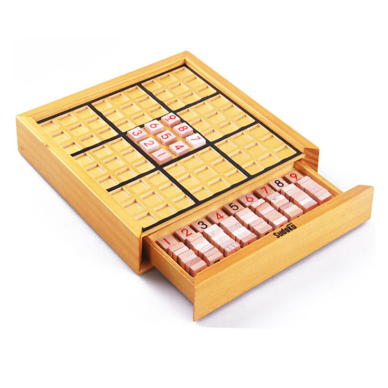 Jogo de tabuleiro sudoku com t - Kids Toys Drawers avaliação e preço