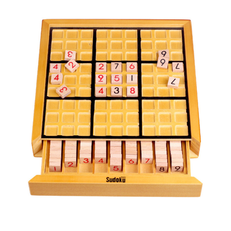Jogo de tabuleiro sudoku com t - Kids Toys Drawers avaliação e preço