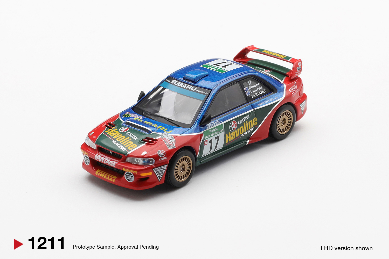 MINIGT 1:64 Subaru Impreza WRC - Kids Toys New Zealand avaliação e preço