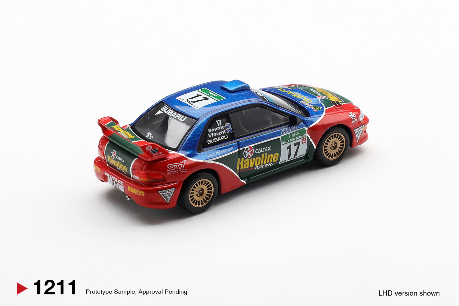MINIGT 1:64 Subaru Impreza WRC - Kids Toys New Zealand avaliação e preço