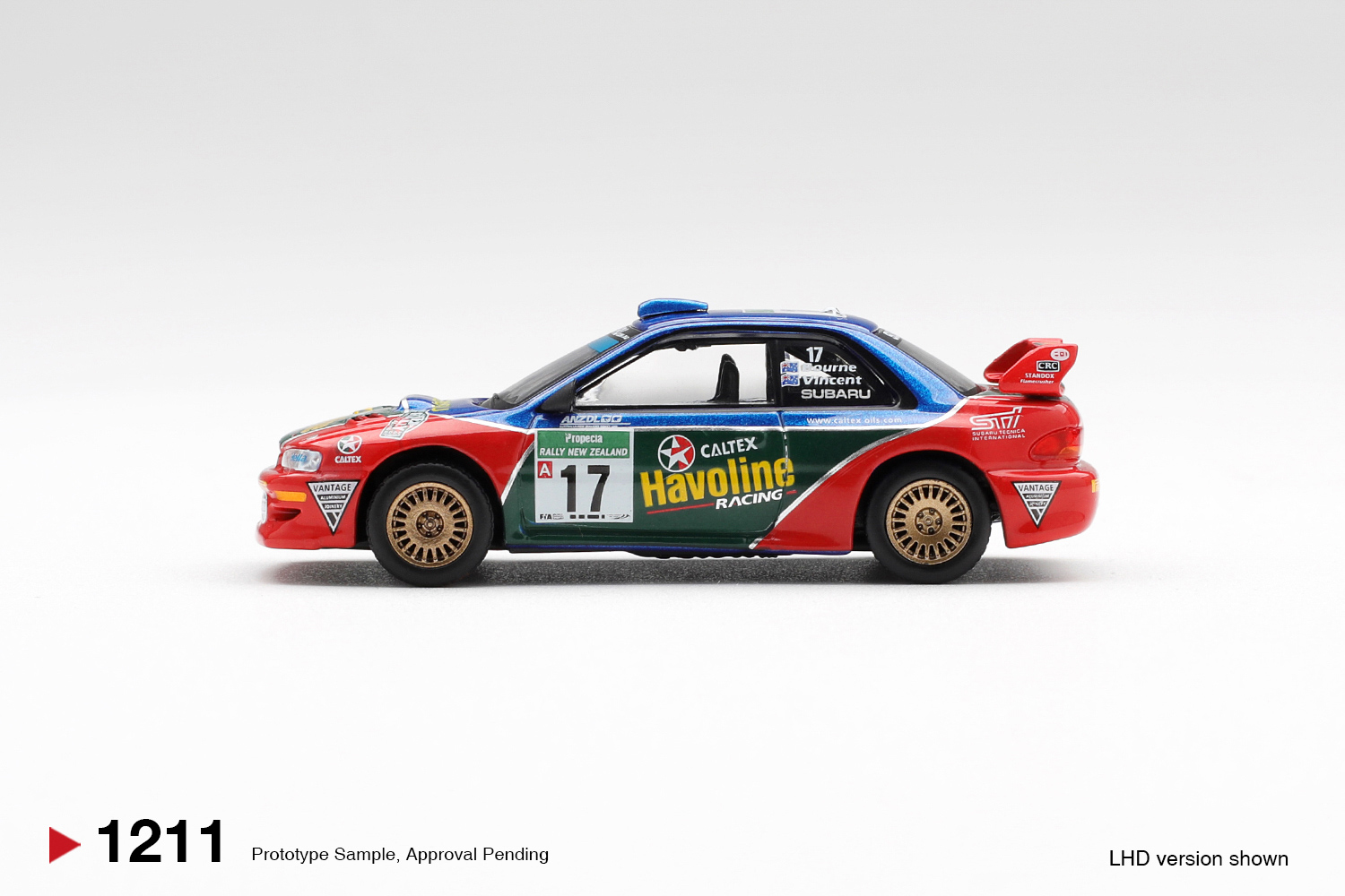 MINIGT 1:64 Subaru Impreza WRC - Kids Toys New Zealand avaliação e preço