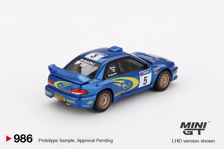 MINIGT 1:64 Subaru Impreza WRC - Kids Toys New Zealand avaliação e preço