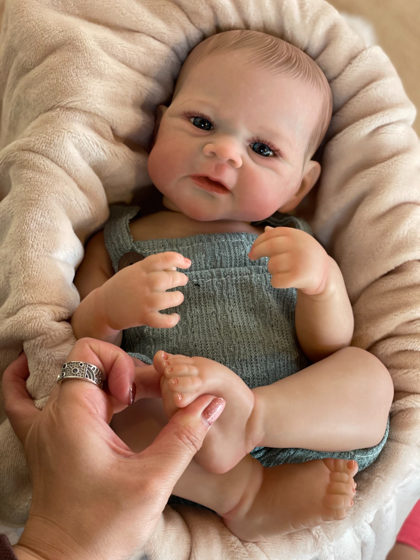 Boneca recém-nascida realista  - Kids Toys New Born avaliação e preço