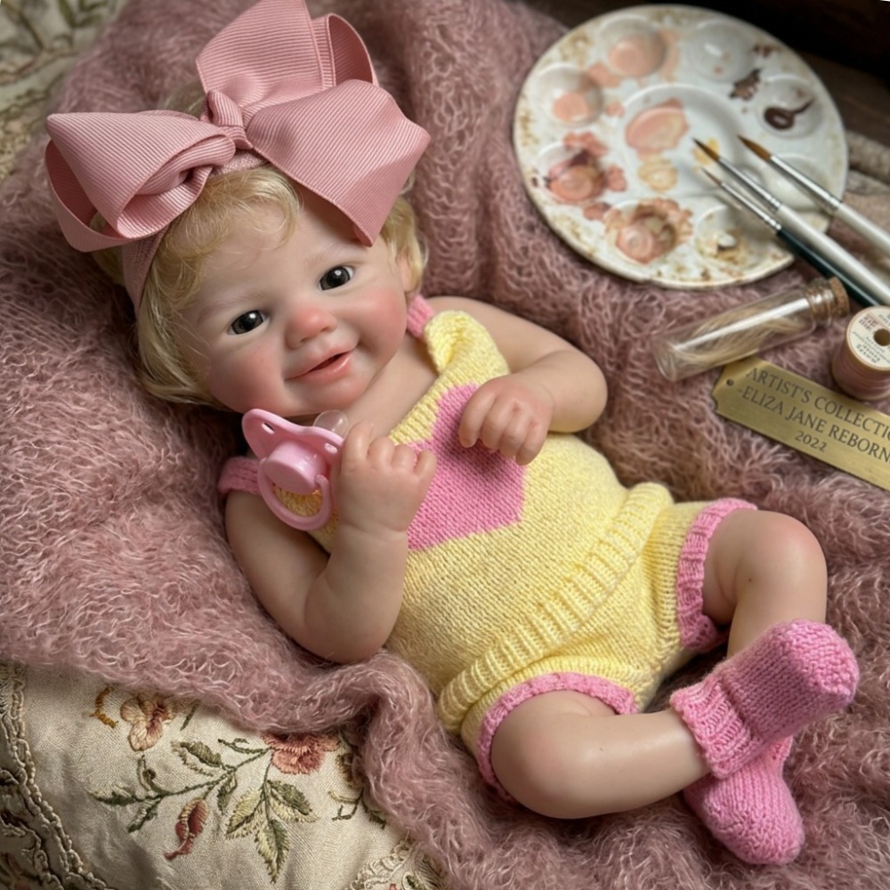 Boneca Reborn de Silicone Vivi - Kids Toys New Born avaliação e preço