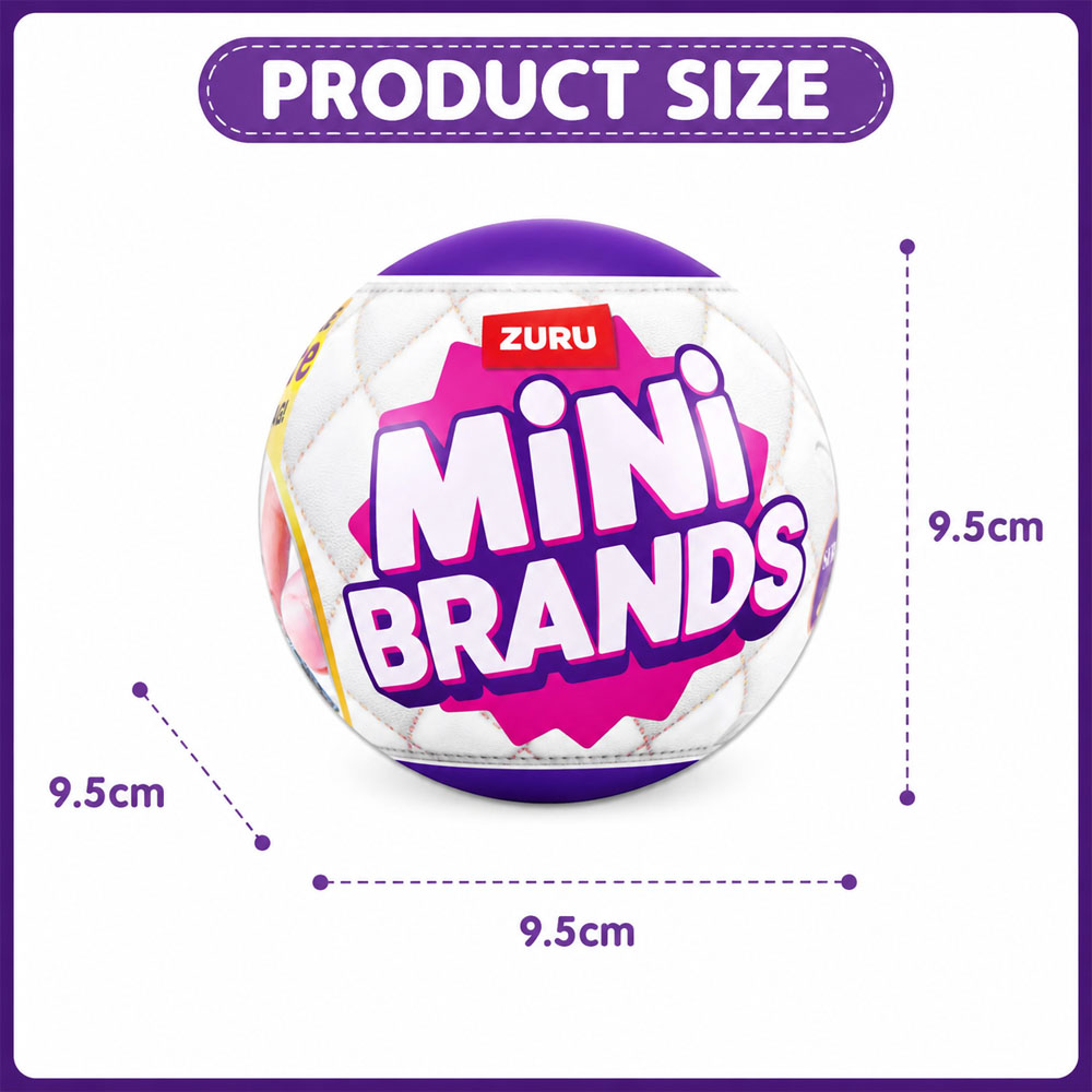 ZURU Mini Brands Fashion Série - Kids Toys Brand avaliação e preço