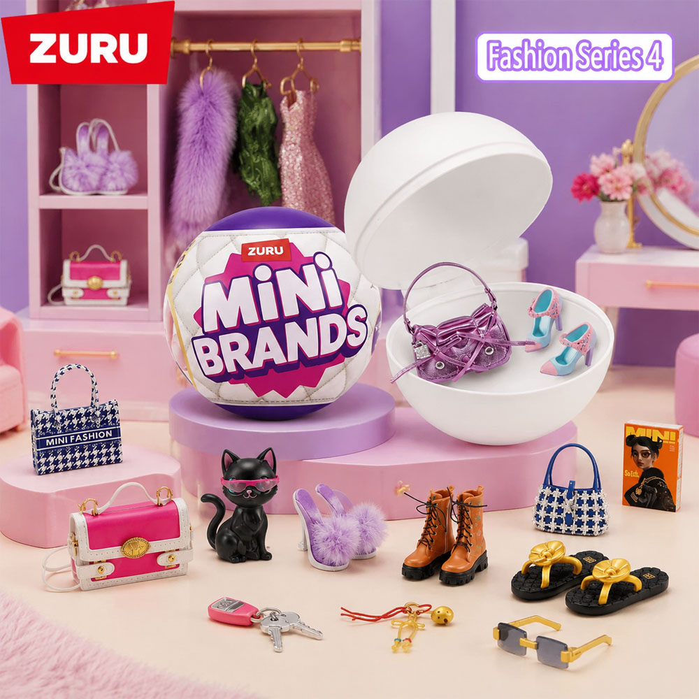 ZURU Mini Brands Fashion Série - Kids Toys Brand avaliação e preço