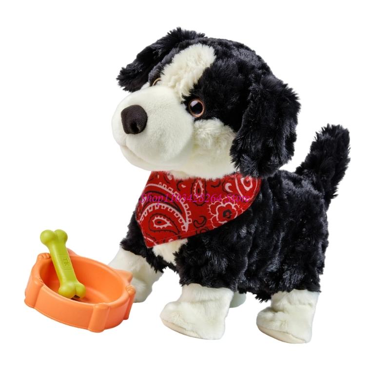 Cão brinquedo seguro macio do  - Kids Toys Dog avaliação e preço