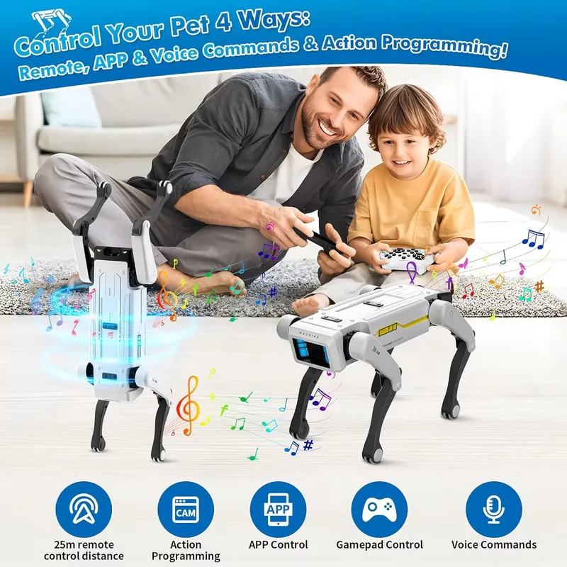 Cão Robô Inteligente Interativ - Kids Toys Dog avaliação e preço