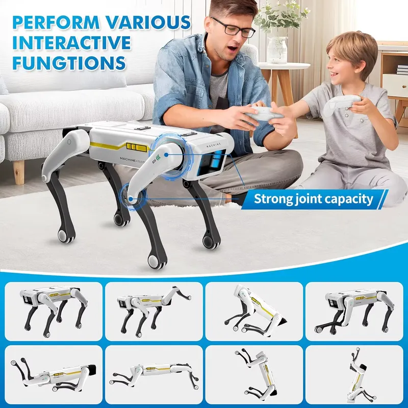 Cão Robô Inteligente Interativ - Kids Toys Dog avaliação e preço