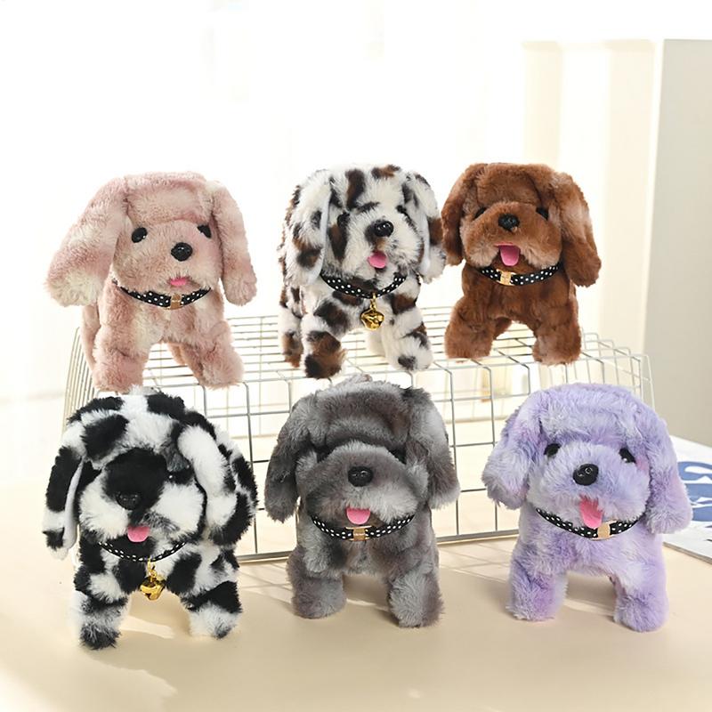 6 estilos de simulação de pelú - Kids Toys Dog avaliação e preço