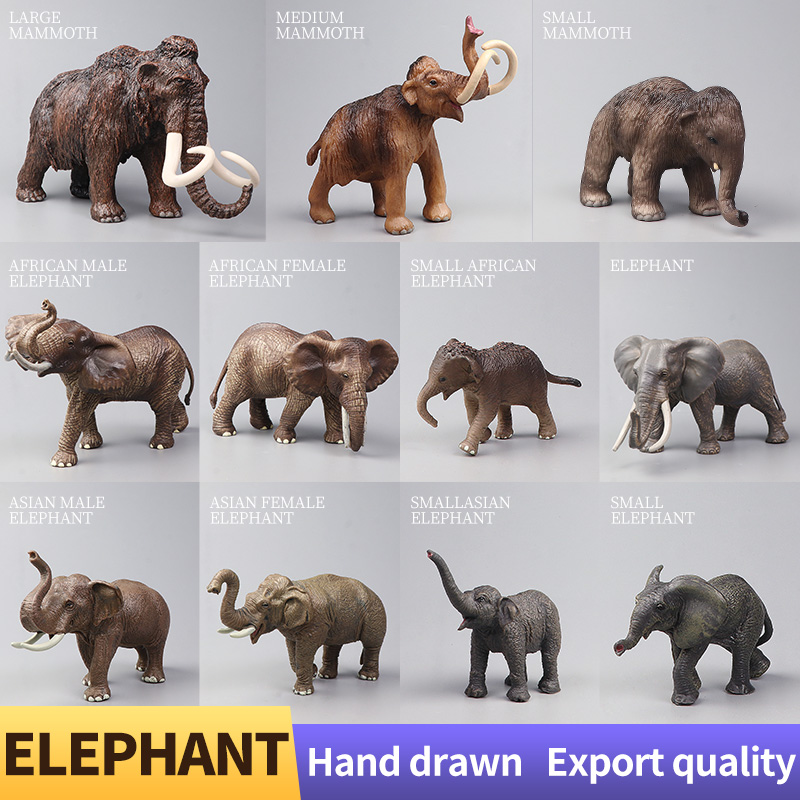 Modelo de Elefante Mamute Gran - Kids Toys Brand avaliação e preço