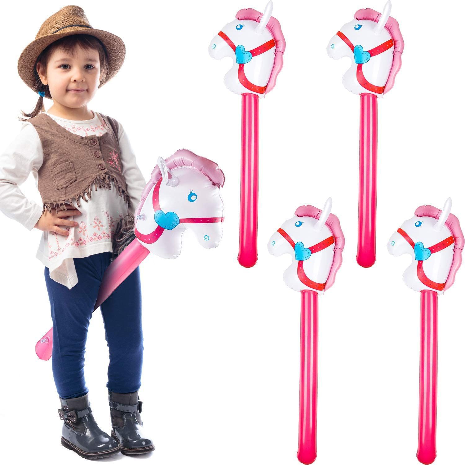 Balão inflável para crianças B - Kids Toys Horse avaliação e preço