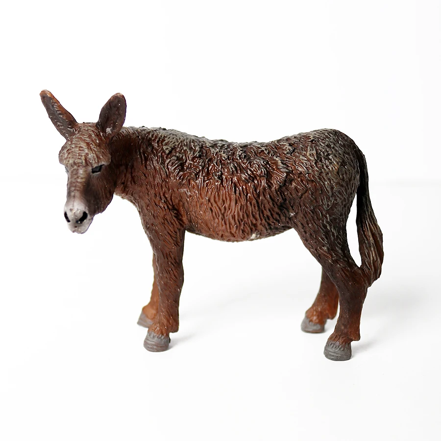 Modelo de burro brinquedo anim - Kids Toys Horse avaliação e preço