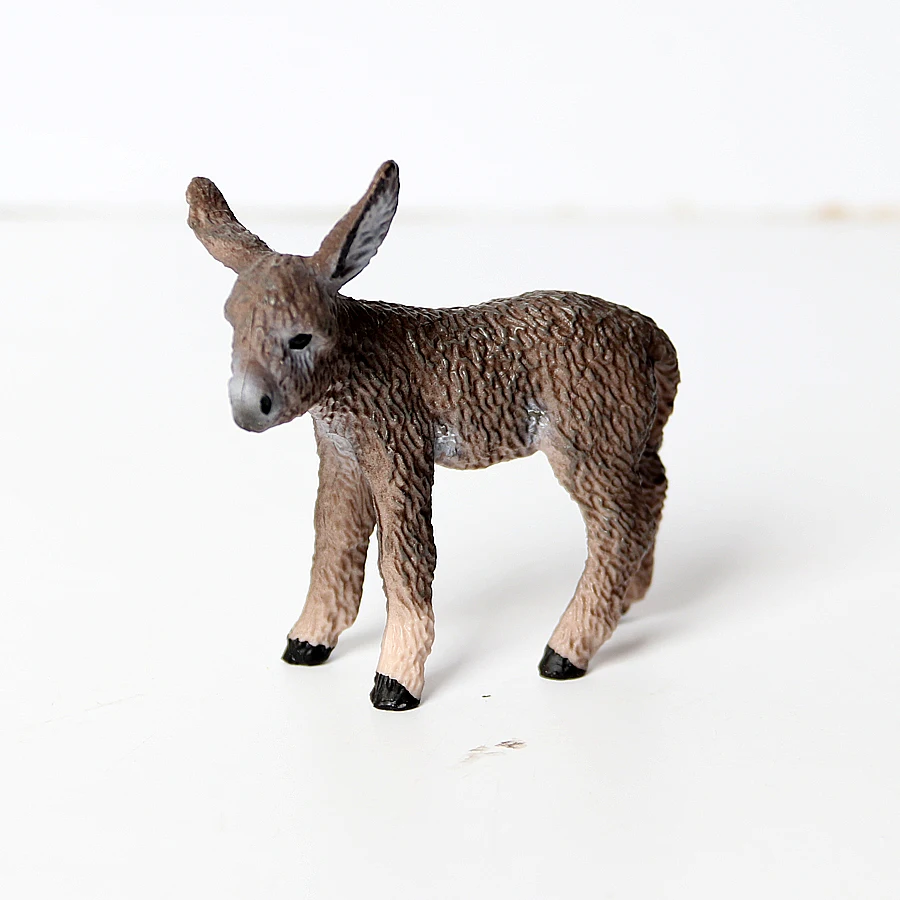 Modelo de burro brinquedo anim - Kids Toys Horse avaliação e preço