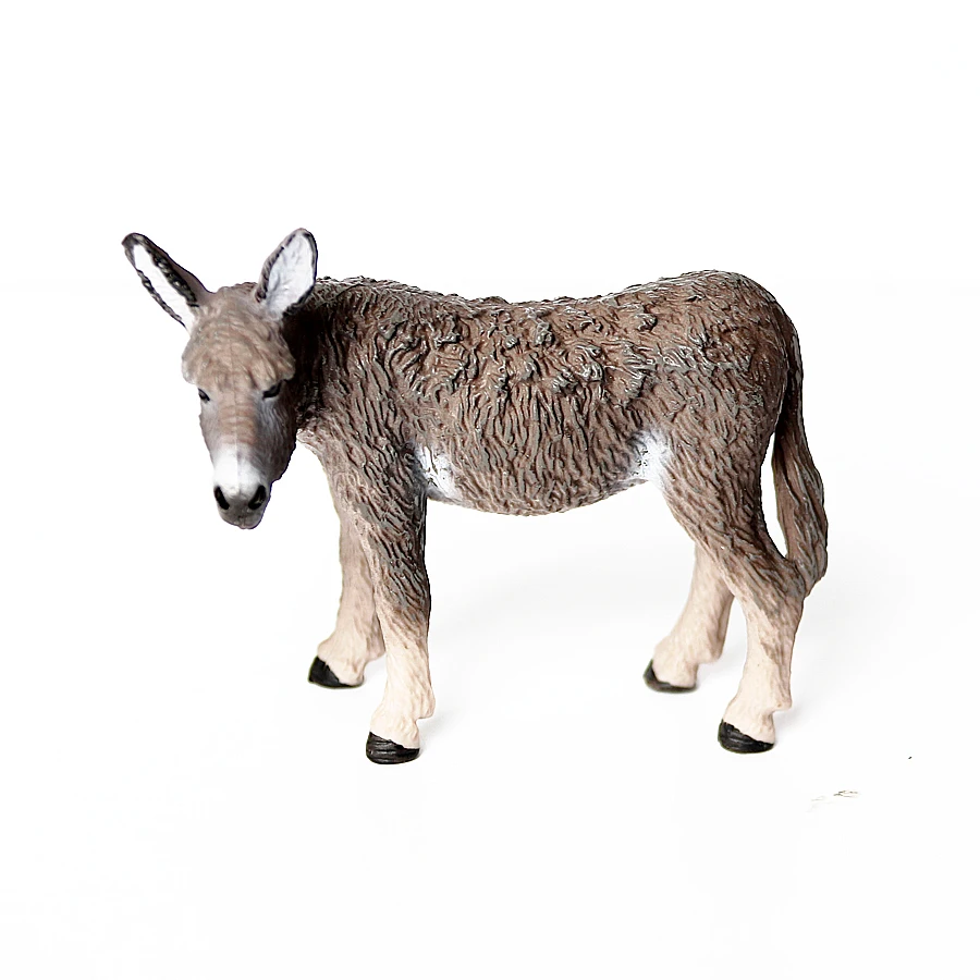 Modelo de burro brinquedo anim - Kids Toys Horse avaliação e preço