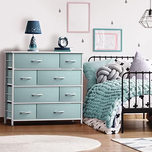 Cômoda com 8 Gavetas - Móvel d - Kids Toys Drawers avaliação e preço