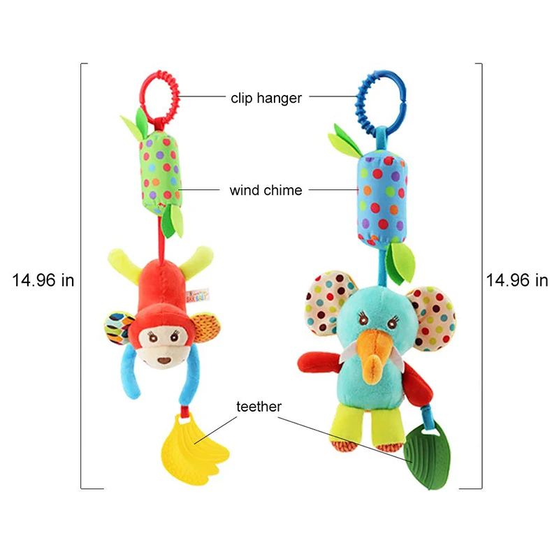 Brinquedos de Chocalho Suspens - Kids Toys New Born avaliação e preço