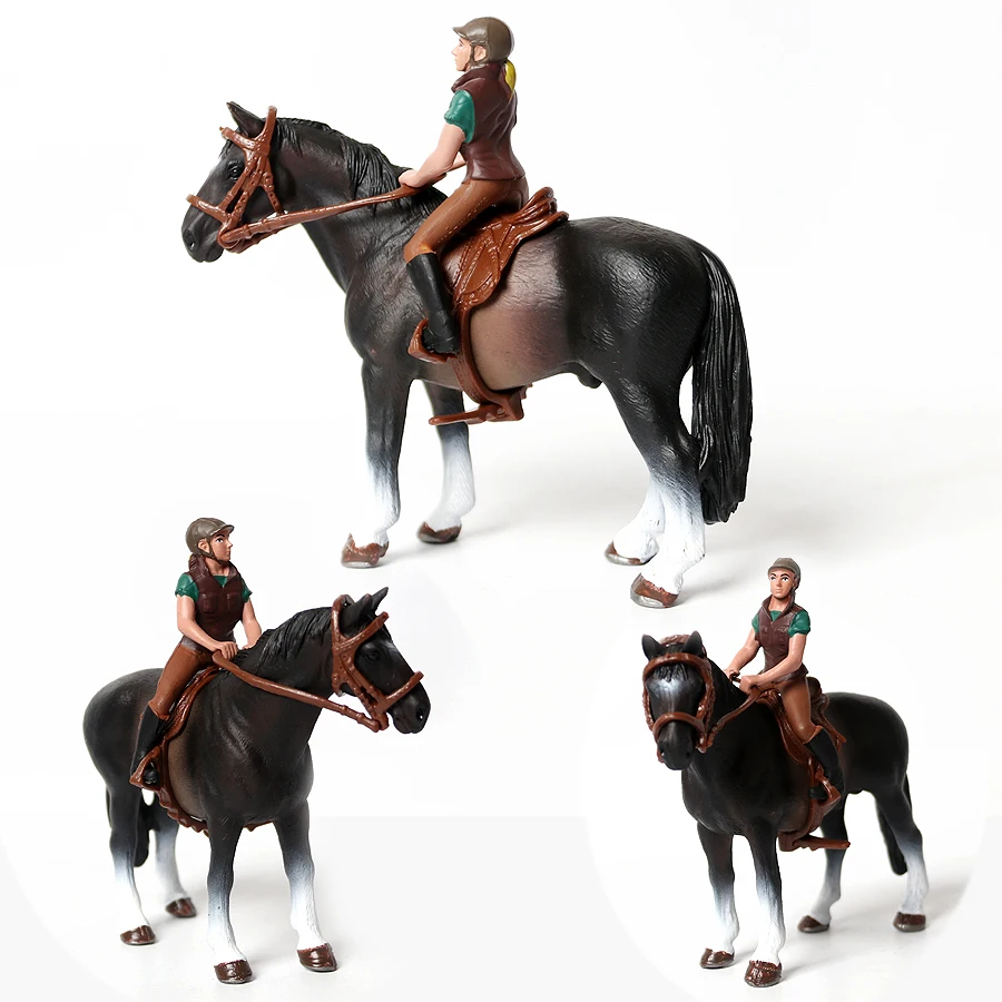 Conjunto de brinquedos de cava - Kids Toys Horse avaliação e preço