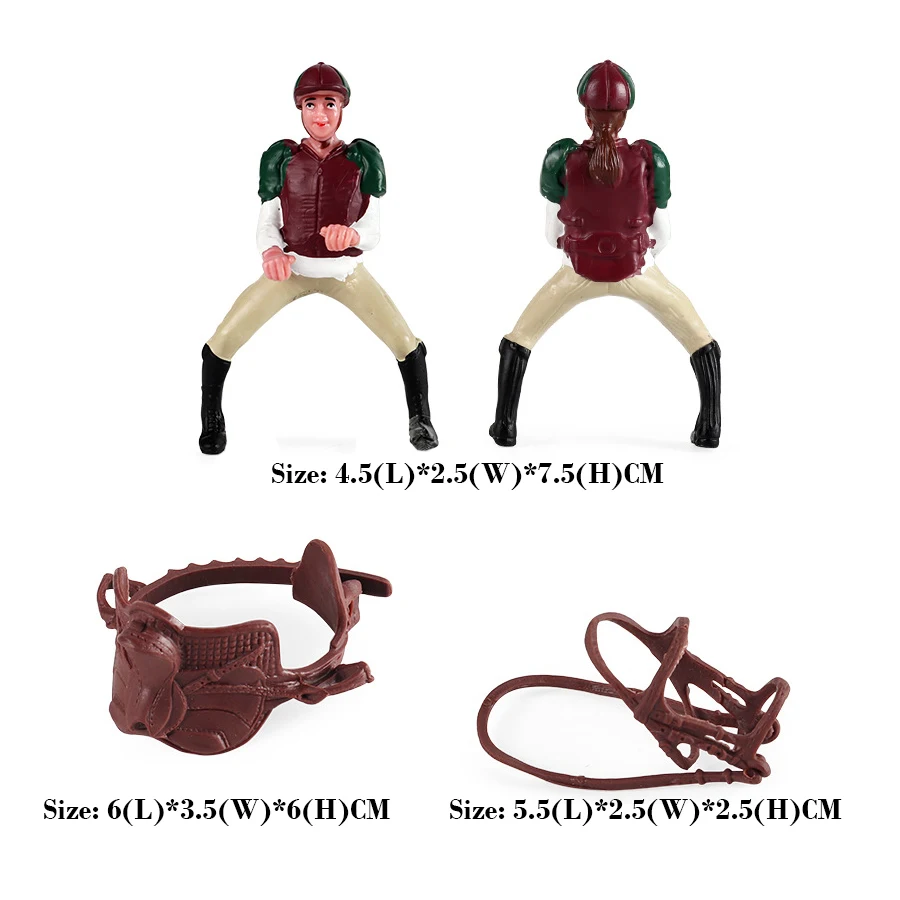 Conjunto de brinquedos de cava - Kids Toys Horse avaliação e preço