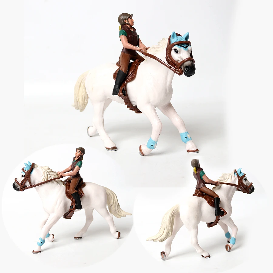 Conjunto de brinquedos de cava - Kids Toys Horse avaliação e preço