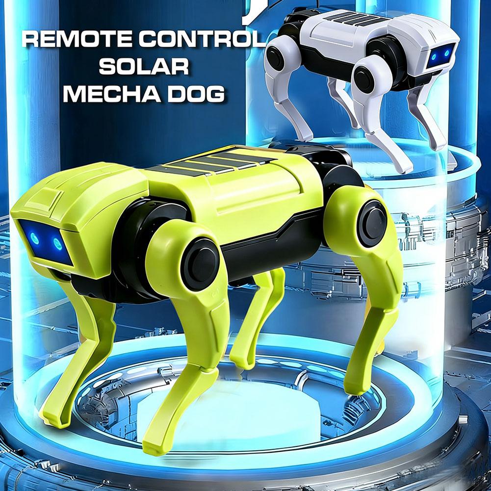 1/2 Peças Robô RC Cão Mecânico - Kids Toys Dog avaliação e preço