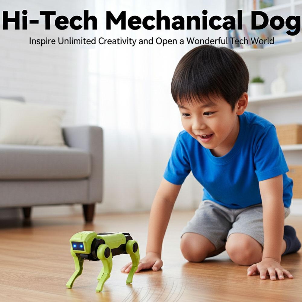 1/2 Peças Robô RC Cão Mecânico - Kids Toys Dog avaliação e preço