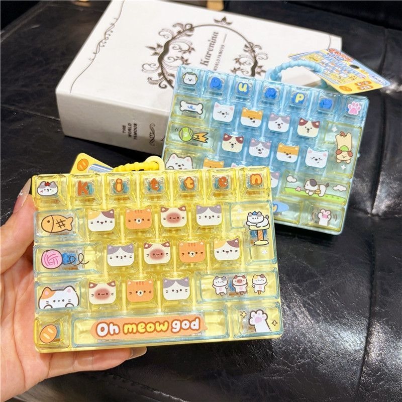 26 Chaveiros de Teclado Transp - Kids Toys Dog avaliação e preço