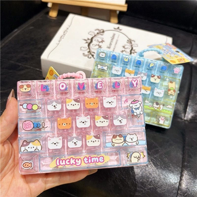 26 Chaveiros de Teclado Transp - Kids Toys Dog avaliação e preço