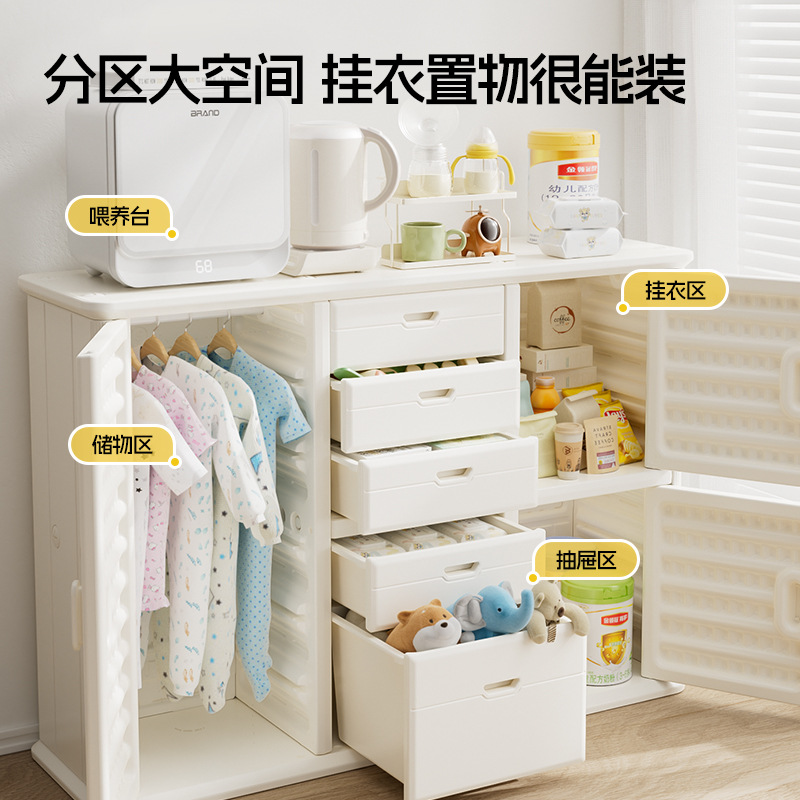 Armário Organizador de Brinque - Kids Toys Drawers avaliação e preço
