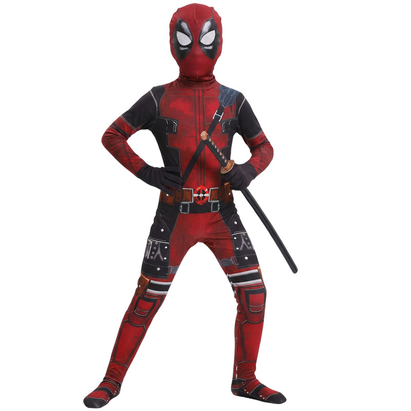 Fantasia de Deadpool para Cria - Kids Toys Set avaliação e preço