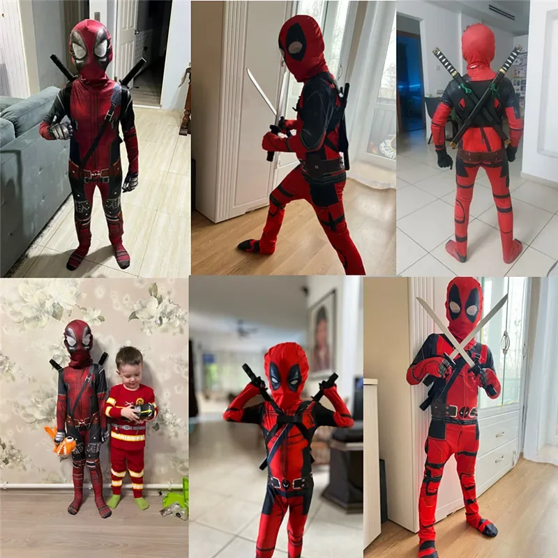 Fantasia de Deadpool para Cria - Kids Toys Set avaliação e preço
