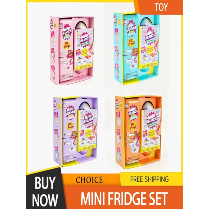 Original Fill The Fridge Mini  - Kids Toys Brand avaliação e preço