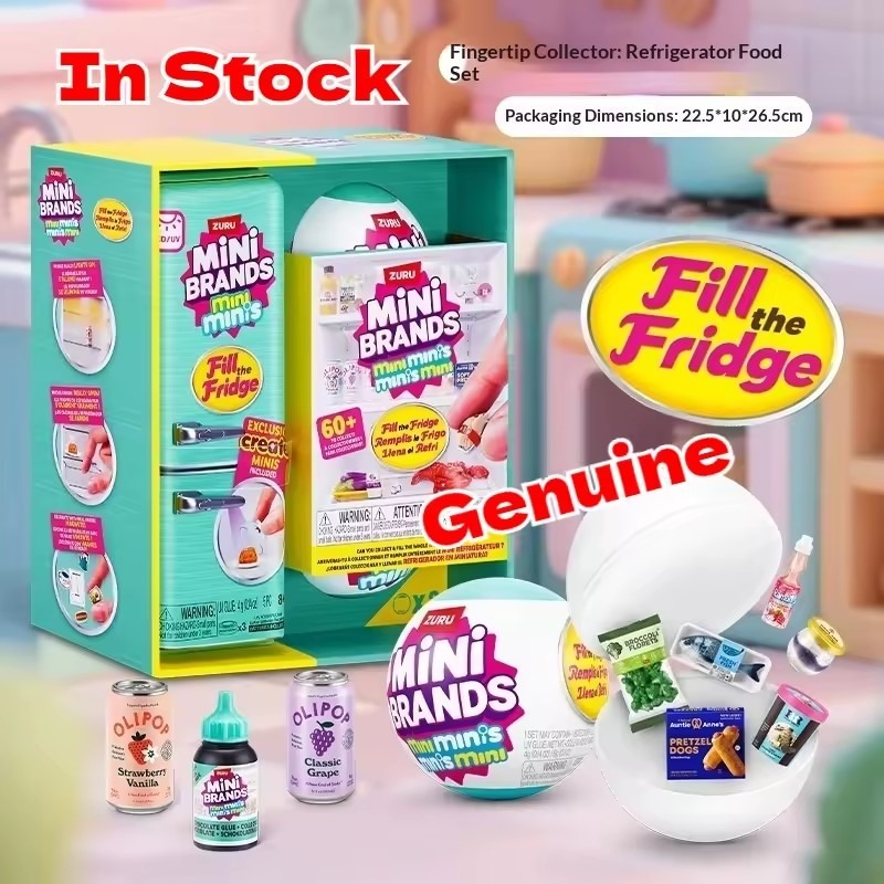 Original Fill The Fridge Mini  - Kids Toys Brand avaliação e preço