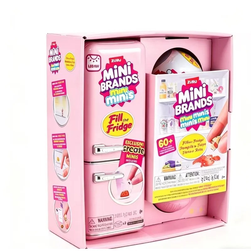 Original Fill The Fridge Mini  - Kids Toys Brand avaliação e preço