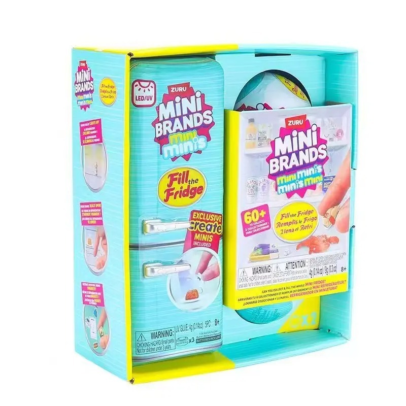Original Fill The Fridge Mini  - Kids Toys Brand avaliação e preço
