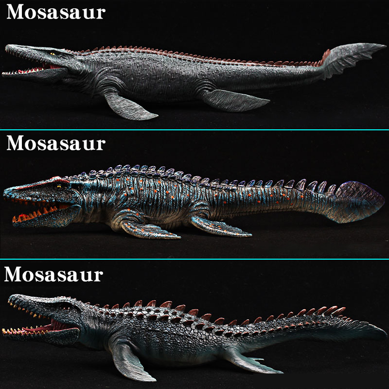 Modelo de Dinossauro Marinho P - Kids Toys Brand avaliação e preço
