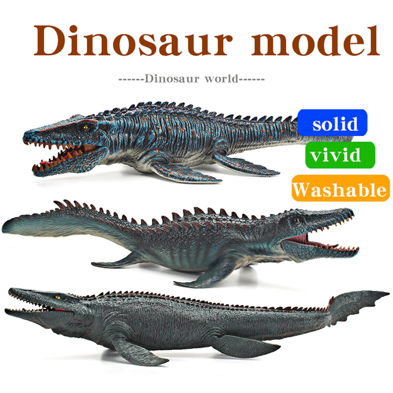 Modelo de Dinossauro Marinho P - Kids Toys Brand avaliação e preço