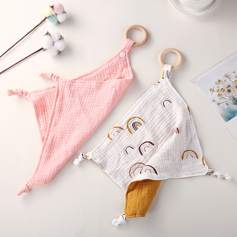 Toalha para apaziguar recém-na - Kids Toys New Born avaliação e preço