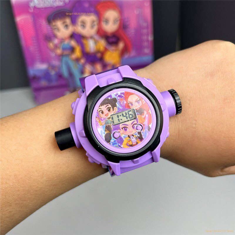 Relógio de Projeção Infantil c - Kids Toys Cartoon Images avaliação e preço