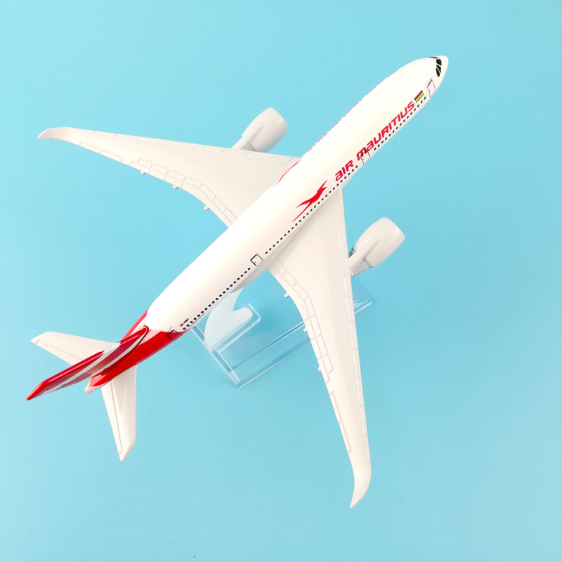 16cm modelo de avião de metal  - Kids Toys Mauritius avaliação e preço