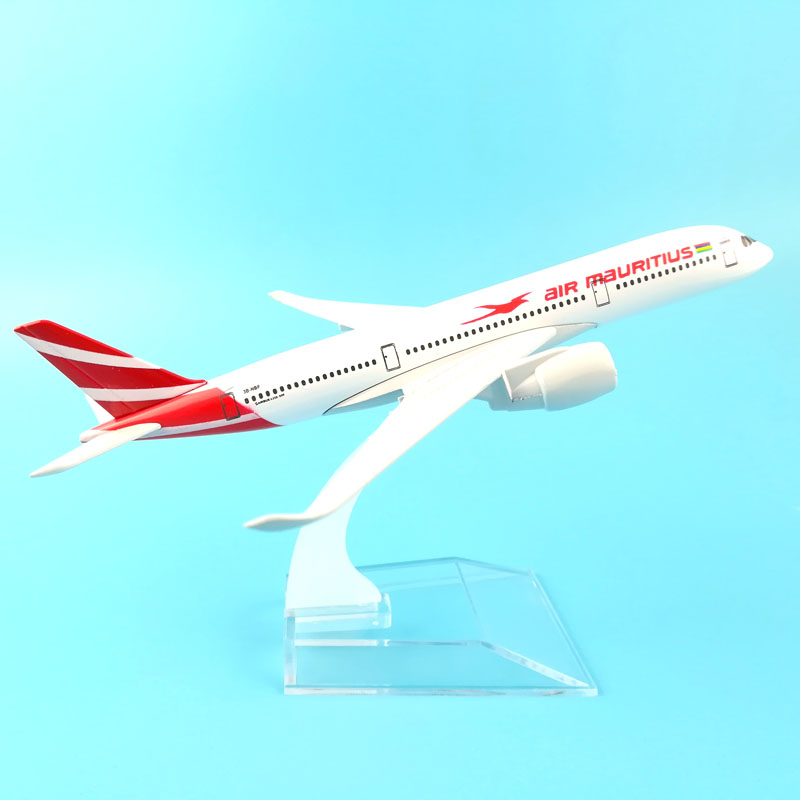 16cm modelo de avião de metal  - Kids Toys Mauritius avaliação e preço