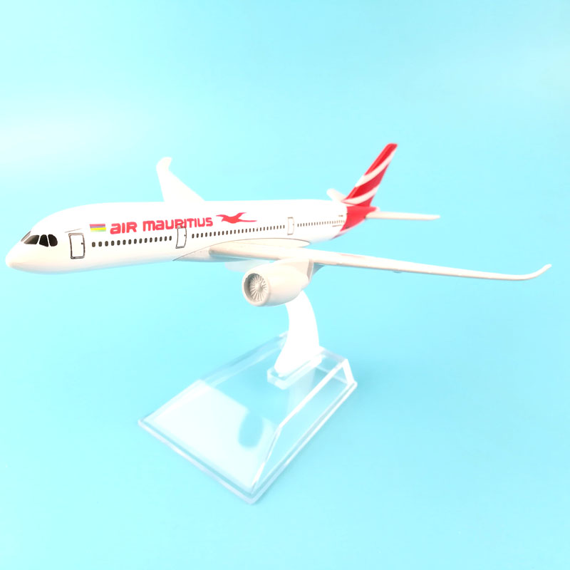 16cm modelo de avião de metal  - Kids Toys Mauritius avaliação e preço