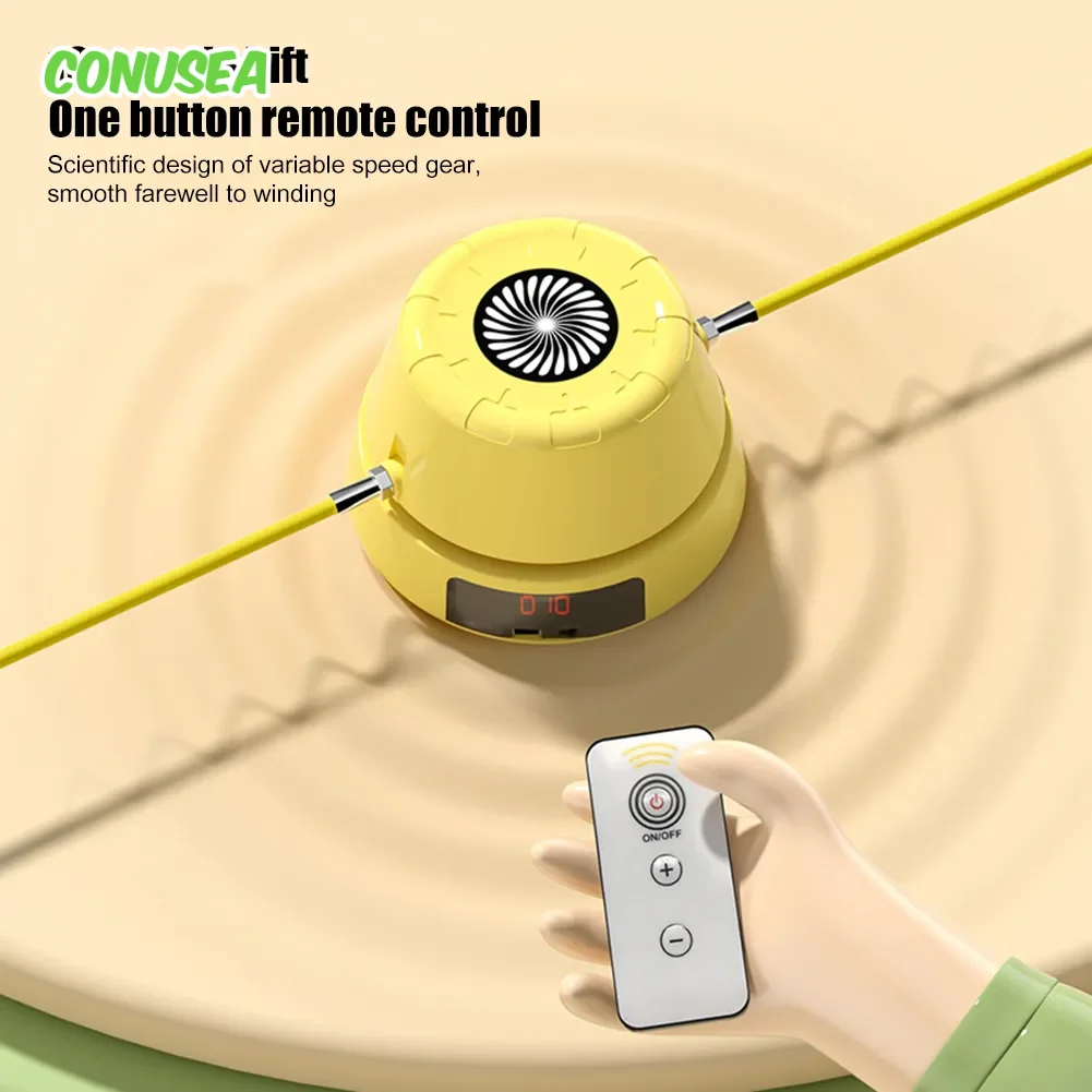 Corda elétrica máquina de pula - Kids Toys Horse avaliação e preço