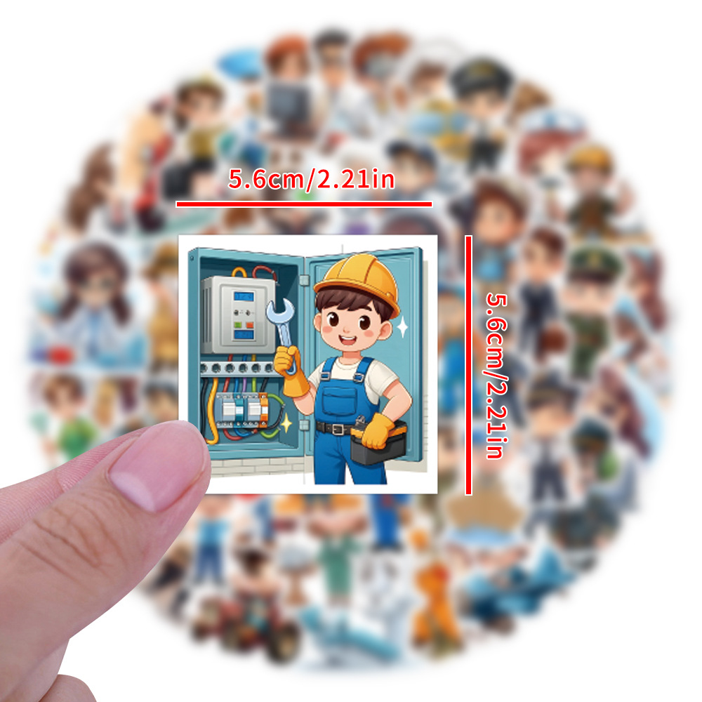 60PCS Adesivos de Carreira e T - Kids Toys Cartoon Images avaliação e preço