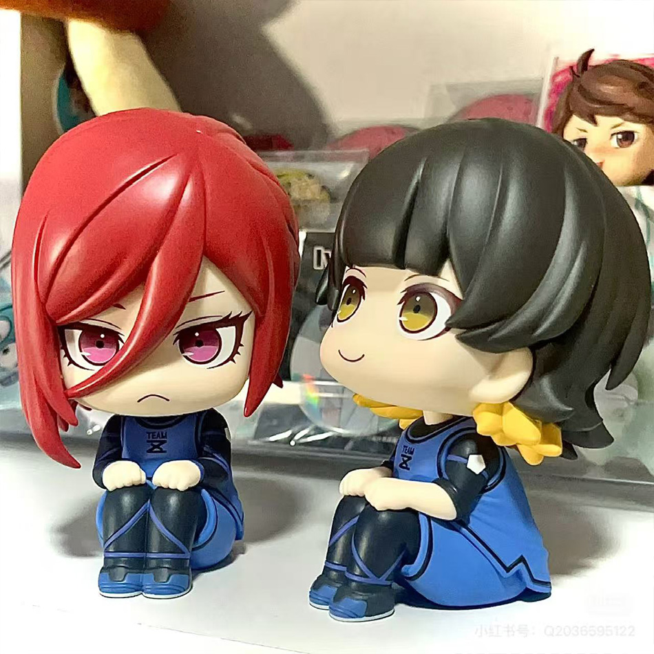Figuras de Ação BLUE LOCK Isag - Kids Toys Latest avaliação e preço